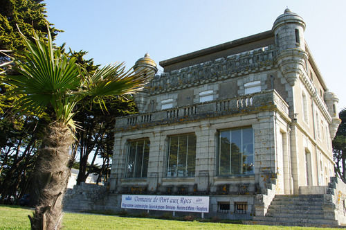 Hotel-Club Et Locations Domaine De Port Aux Rocs Le Croisic Exterior foto